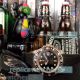 Best Clone Rolex Submariner Colorful Diamond Bezel Black Rubber Strap Men's Watch (7)_th.jpg